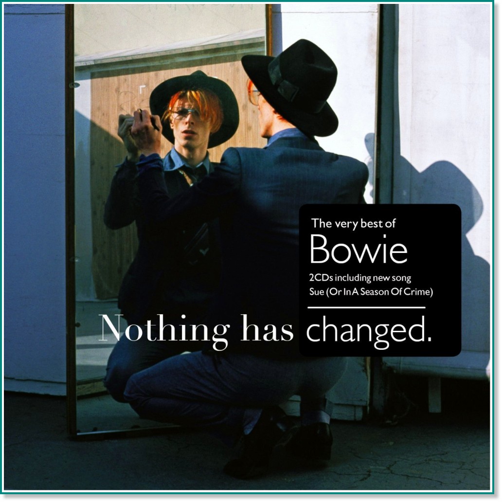 David Bowie - Nothing Has Changed - 2 CD - 