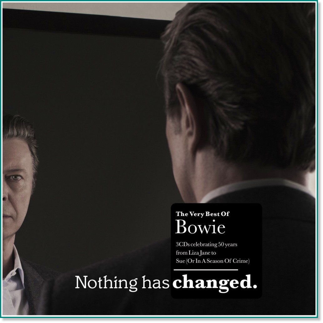 David Bowie - Nothing Has Changed - 3 CD - 