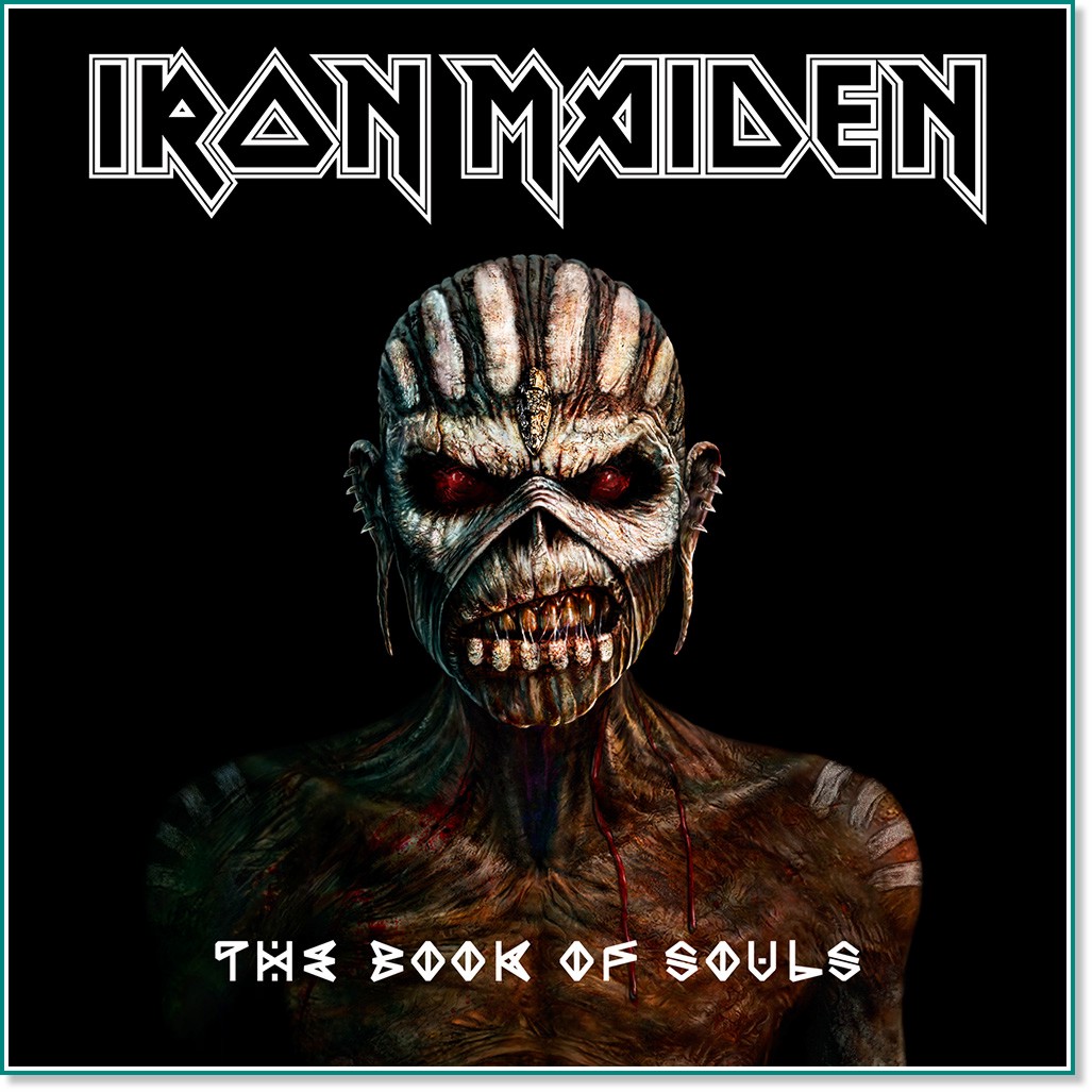 Iron Maiden - The Book Of Souls - 2 CD - 