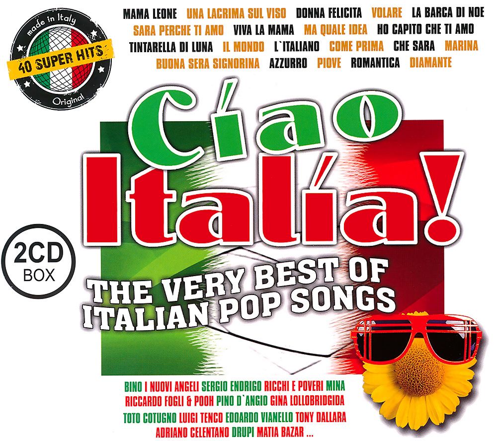 store.bg Ciao Italia. The Very Best Italian Pop Songs 2 CD Box