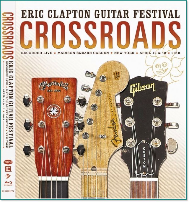Eric Clapton - Crossroads Guitar Festival 2013 - 2 Blu-ray - компилация