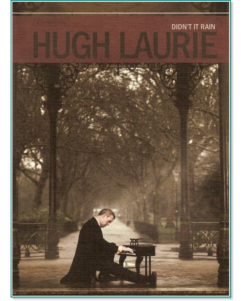 Hugh Laurie - Didn’t It Rain - 2 CD - албум