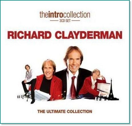 Richard Clayderman - The Intro Collection - 3 CD - 