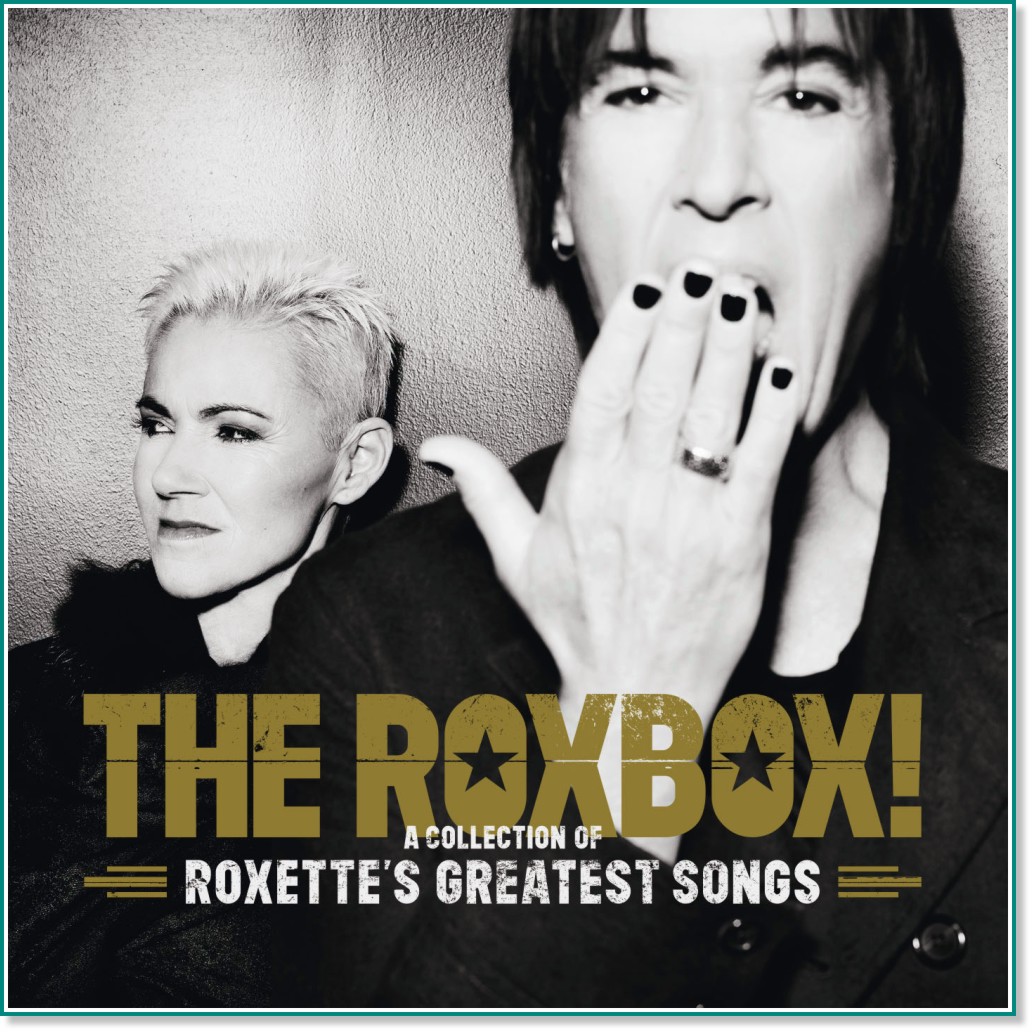 Roxette - The Roxbox! - 4 CD. A Collection of Roxette's Greatest Songs - 