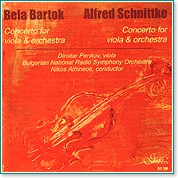 Bela Bartok. Alfred Schnittke - Концерт за виола и окректър - албум