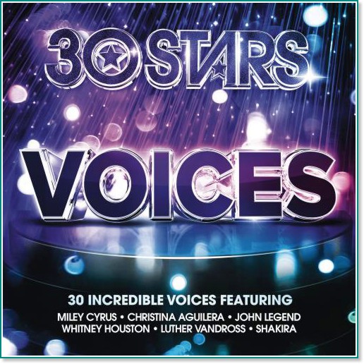 30 Stars: Voices - 2 CD - 