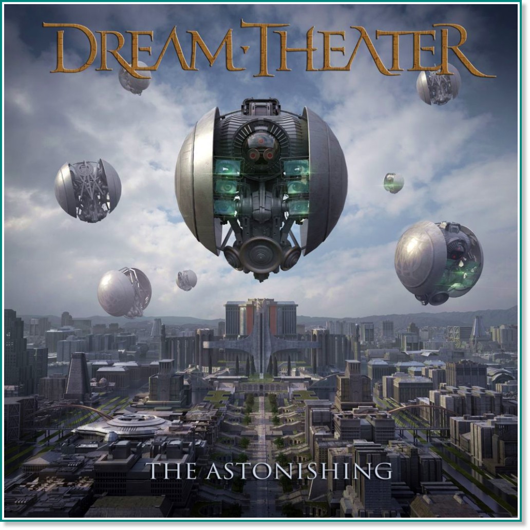 Dream Theater - The Astonishing - 2 CD - 