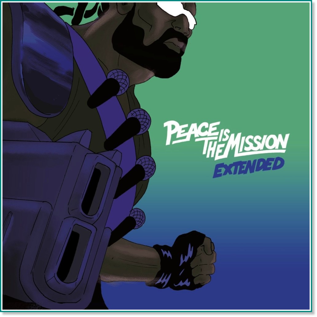 Major Lazer - Peace Is The Mission (Extended Edition) - 2 CD - албум
