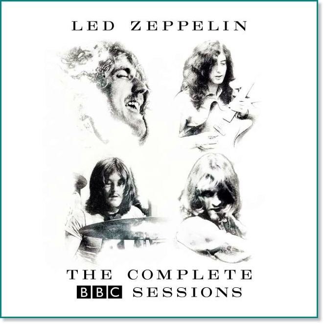 Led Zeppelin - The Complete BBC Sessions - 3 CD Deluxe - компилация
