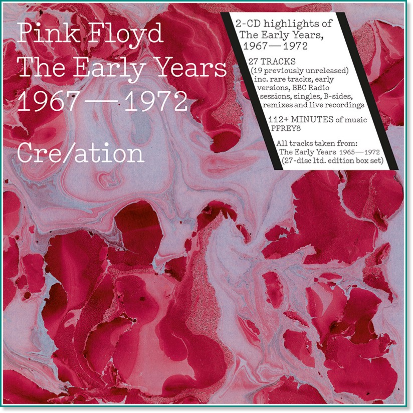Pink Floyd - The Early Years 1967 - 1972 Cre/ation - 2 CD - компилация