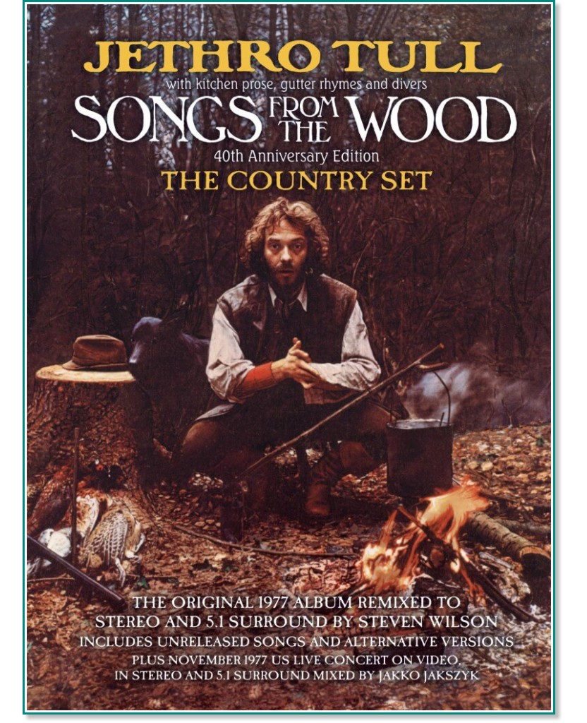 Jethro Tull - Songs From The Wood - 3 CD + 2 DVD - 