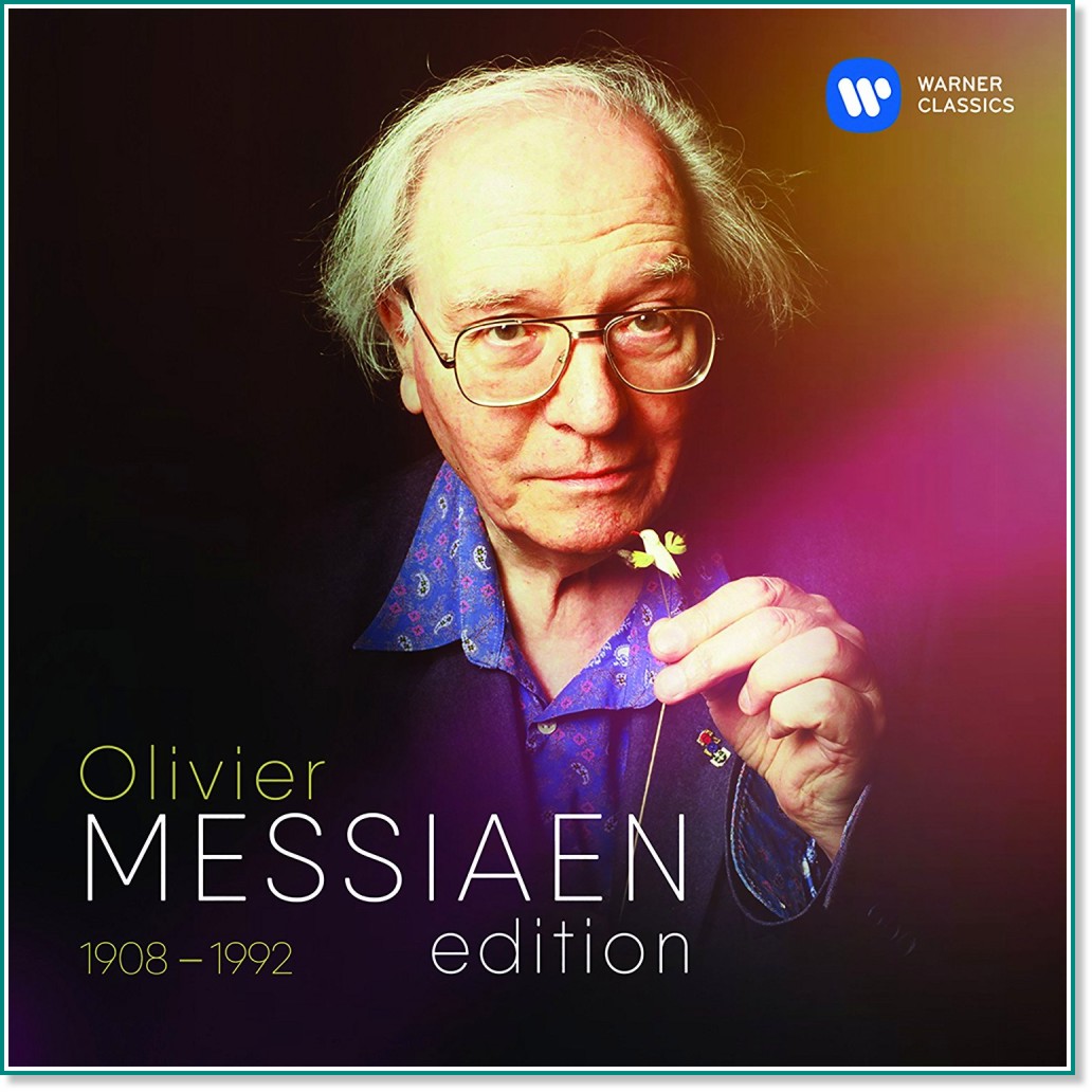 Olivier Messiaen - 25 CDs - Edition 1908 - 1992 - 