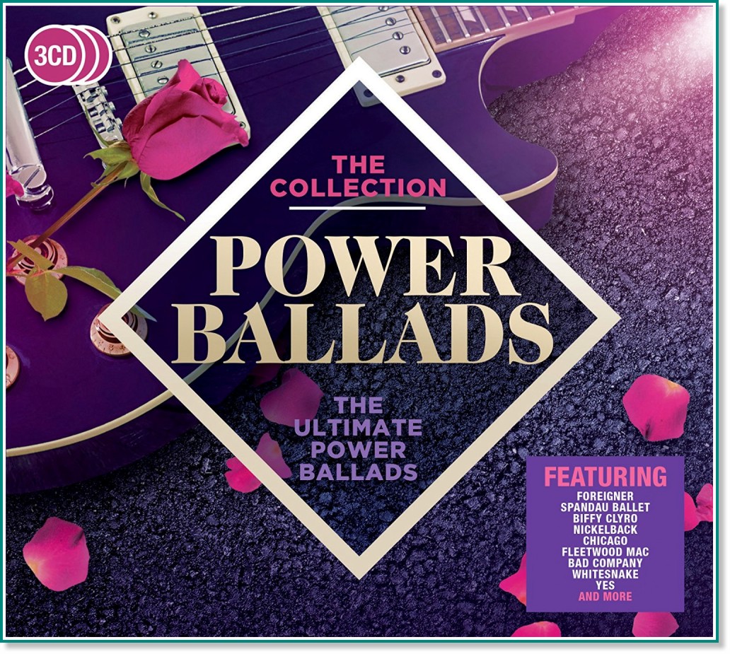 The Collection Power Ballads - 3 CD - компилация