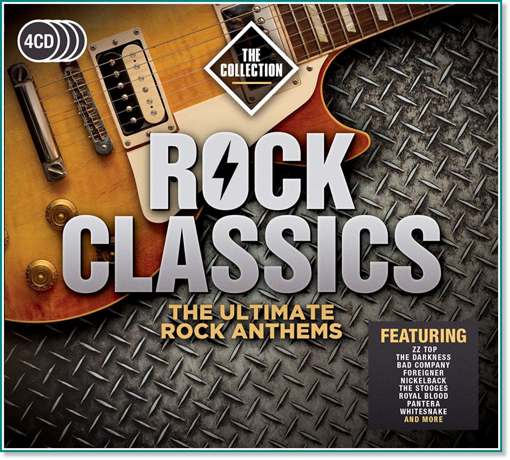 The Collection Rock Classics - 4 CDs - 
