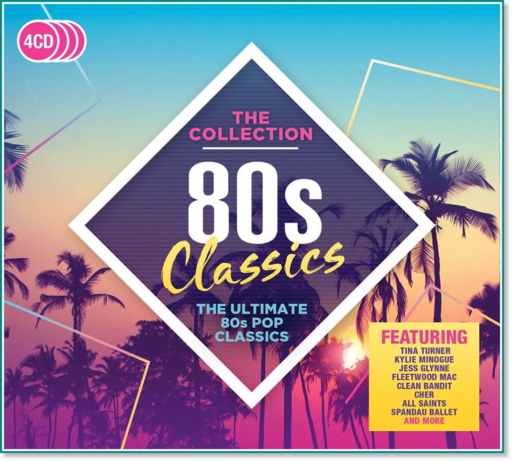 The Collection 80s Classics - 4 CDs - 
