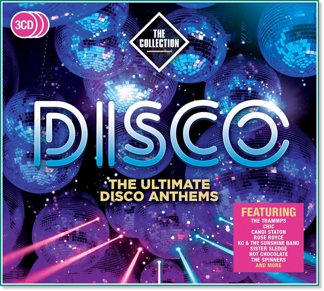 The Collection Disco - 3 CDs - 