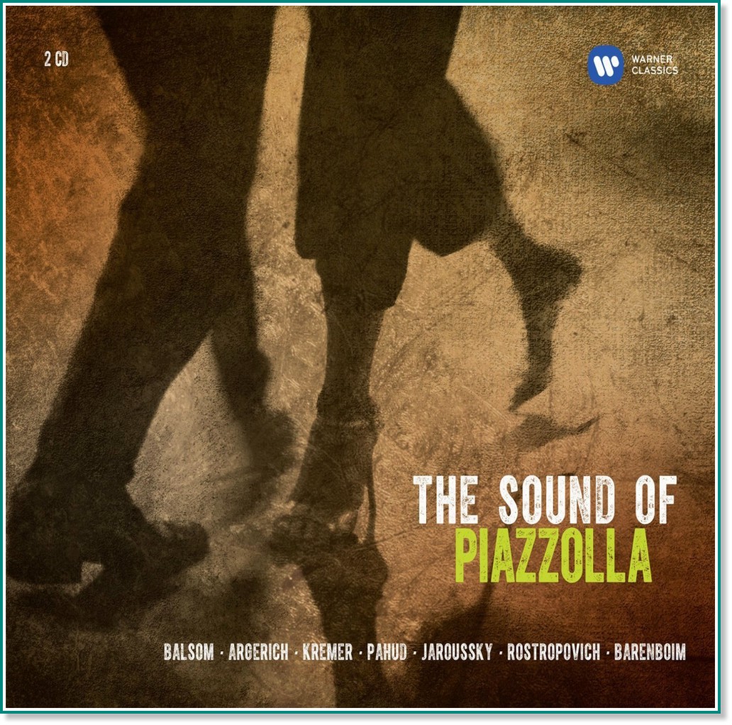 The Sound of Piazzolla - 2 CDs - 