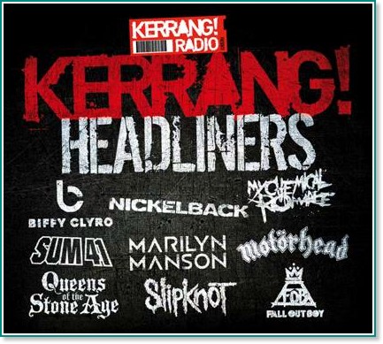 Kerrang! Headliners - 2 CD - 