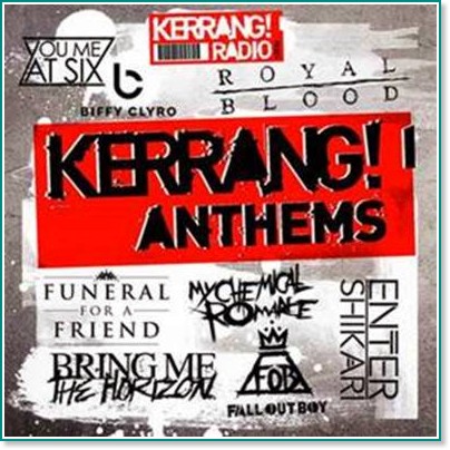 Kerrang! Anthems - 2 CD - 