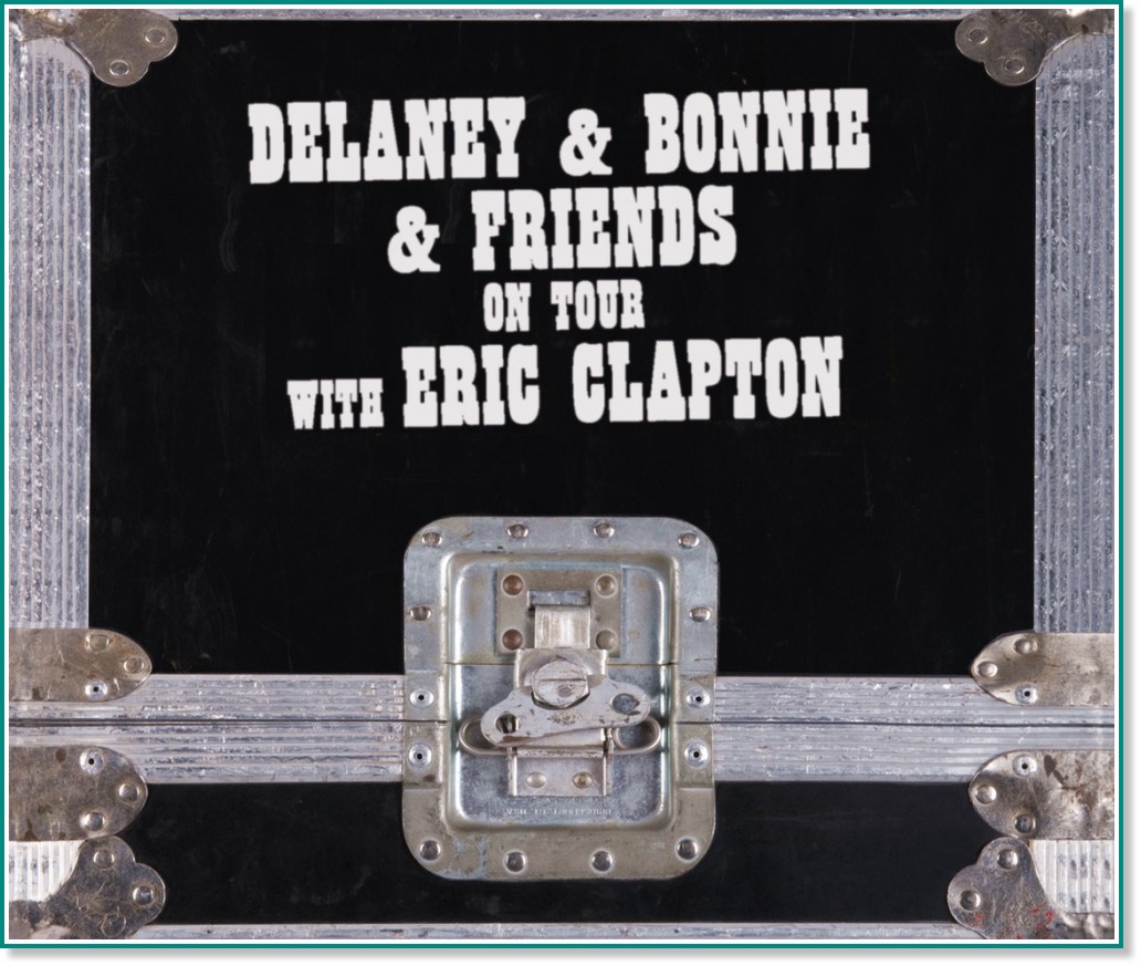 Delaney & Bonnie & Friends. On Tour with Eric Clapton - 4 CDs - 