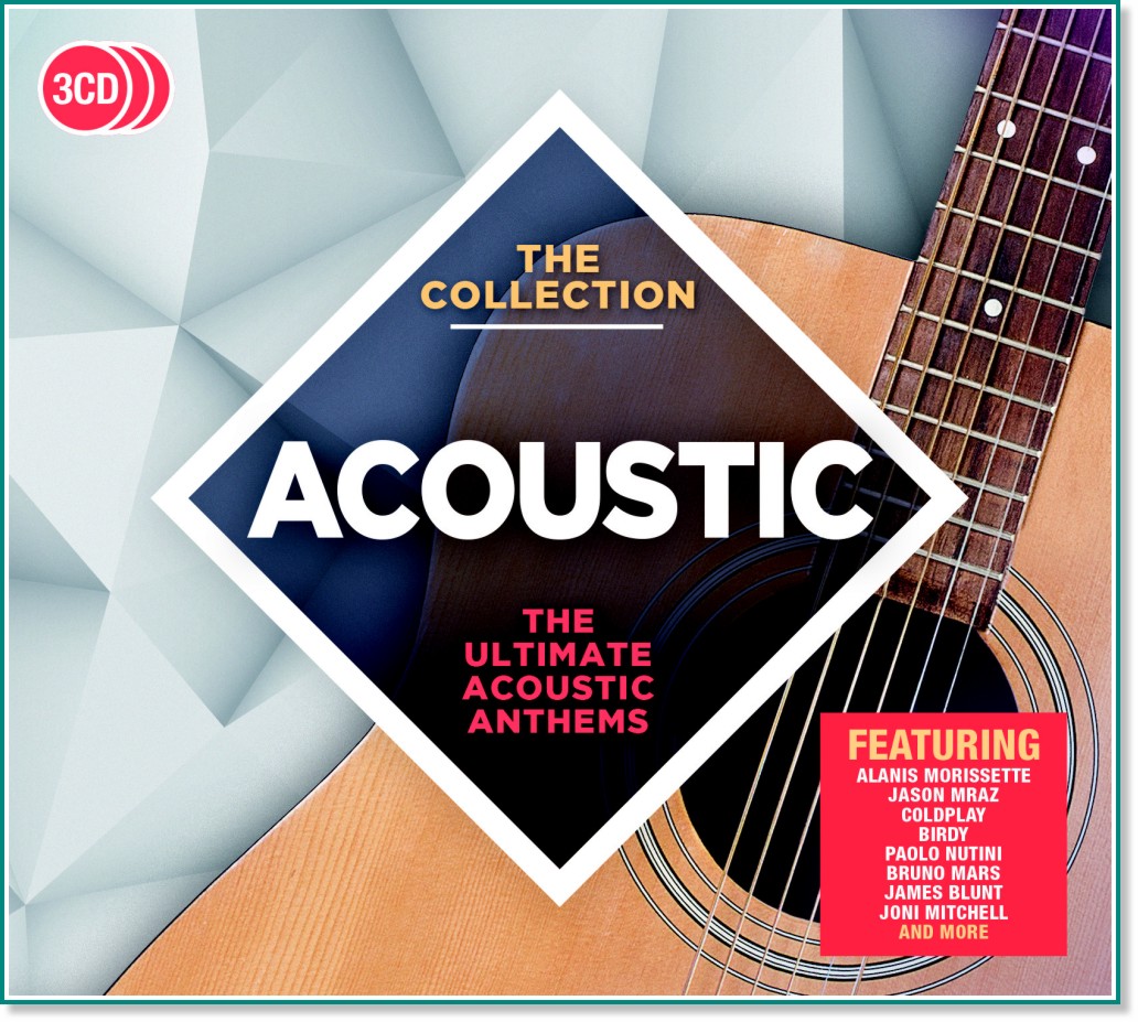 The Collection Acoustic - 3 CD - компилация