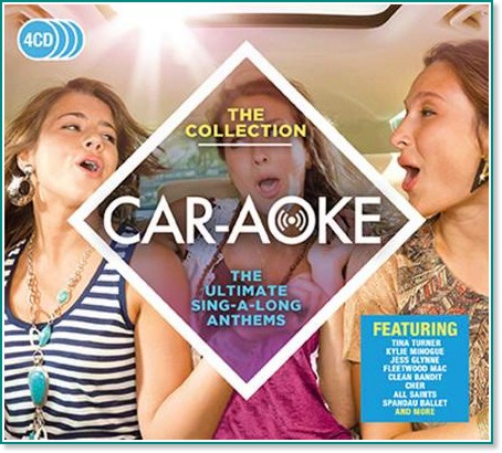 The Collection Car-aoke - 4 CD - 