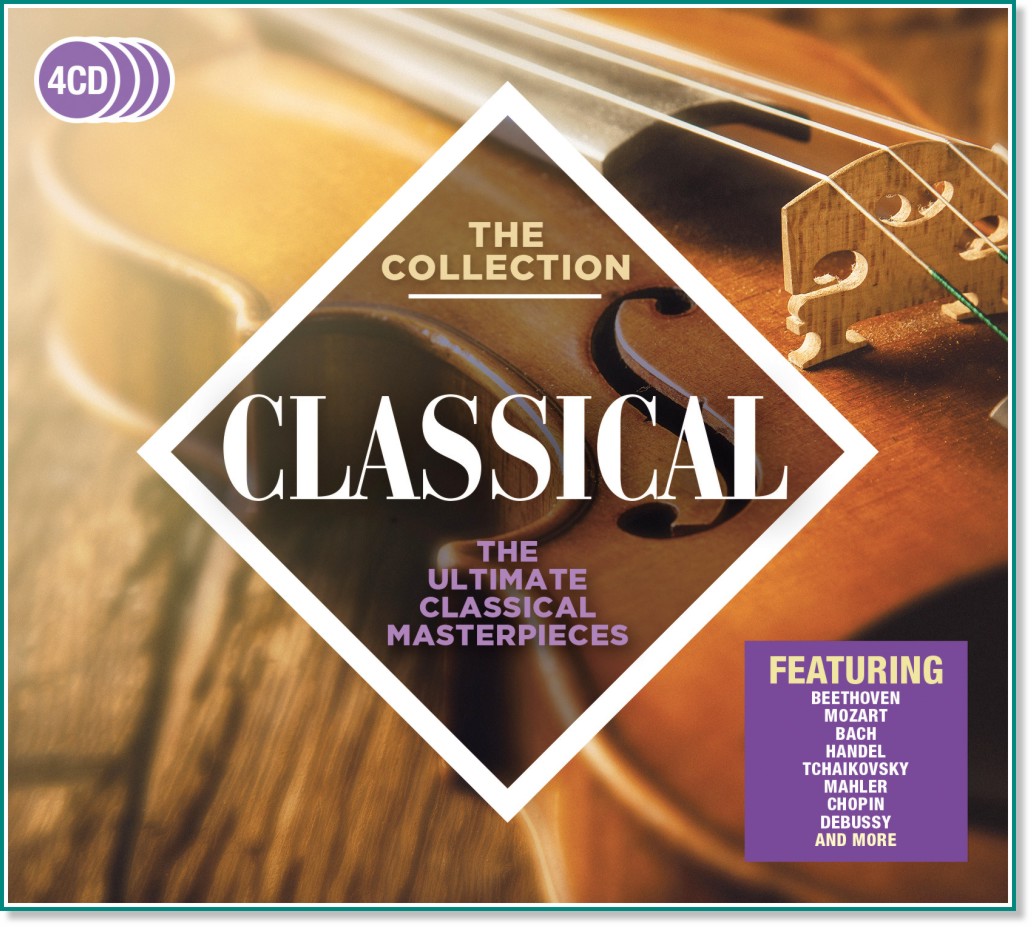 The Collection Classical - 4 CD - компилация