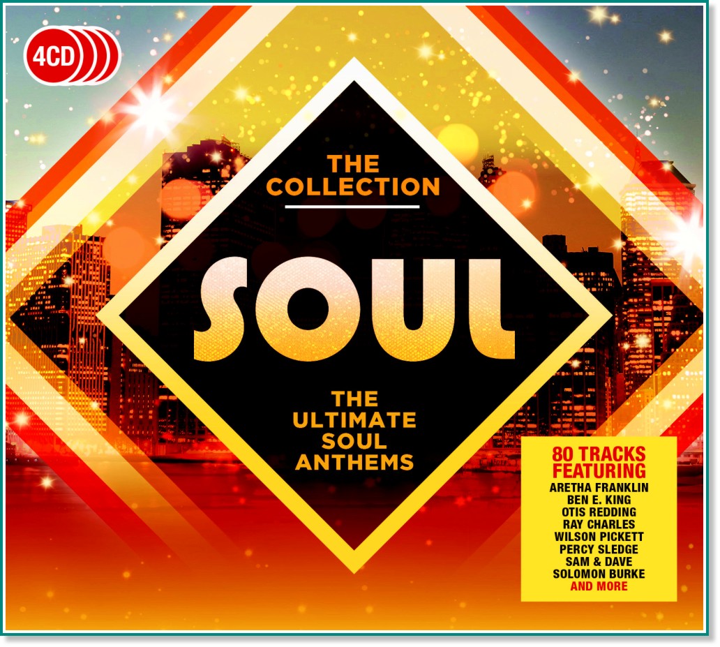 The Collection Soul - 4 CD - компилация
