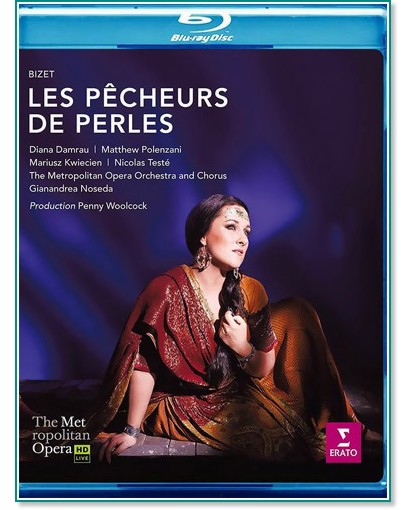 Bizet: Les Pecheurs de Perles - Blu-ray DVD - 