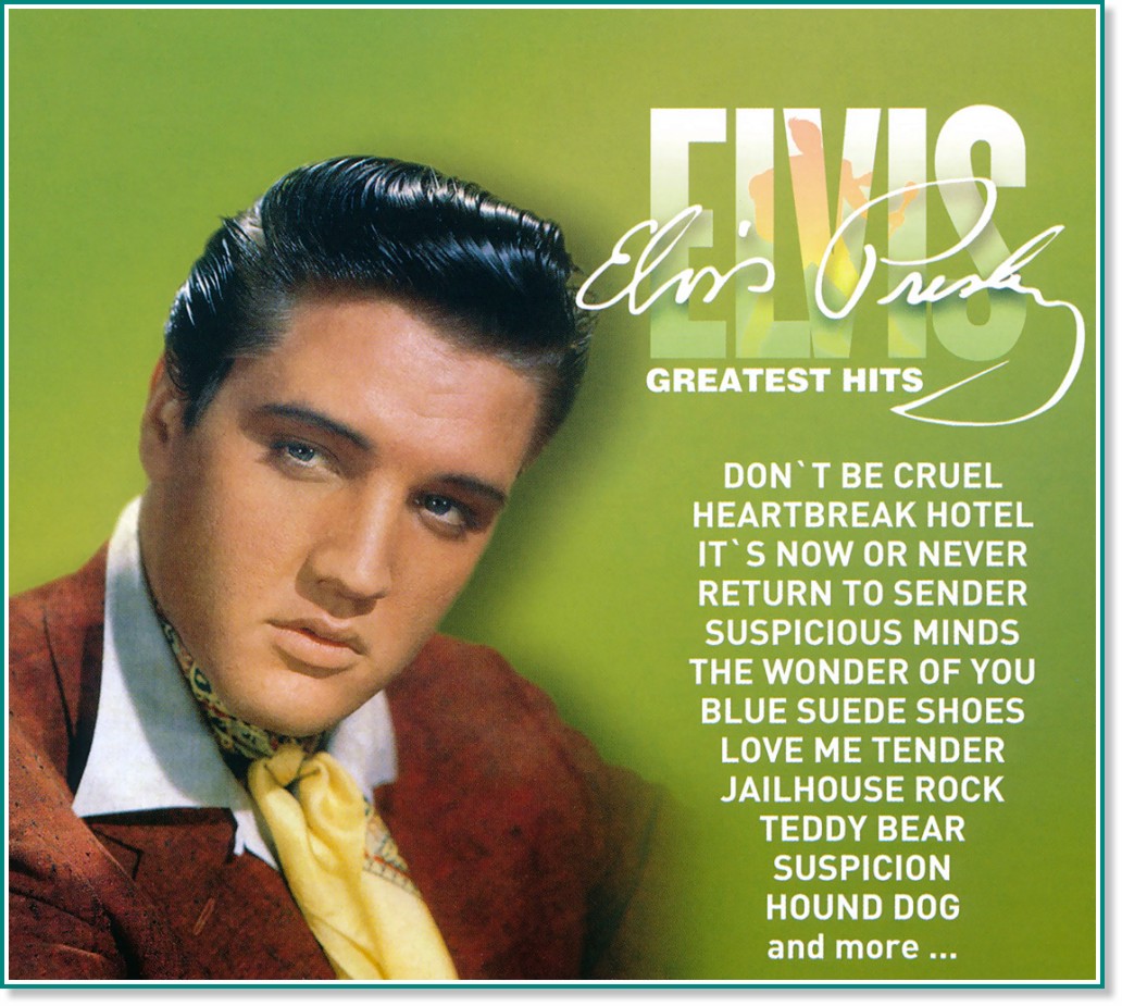 Elvis Presley Greatest Hits - 2 CD - 