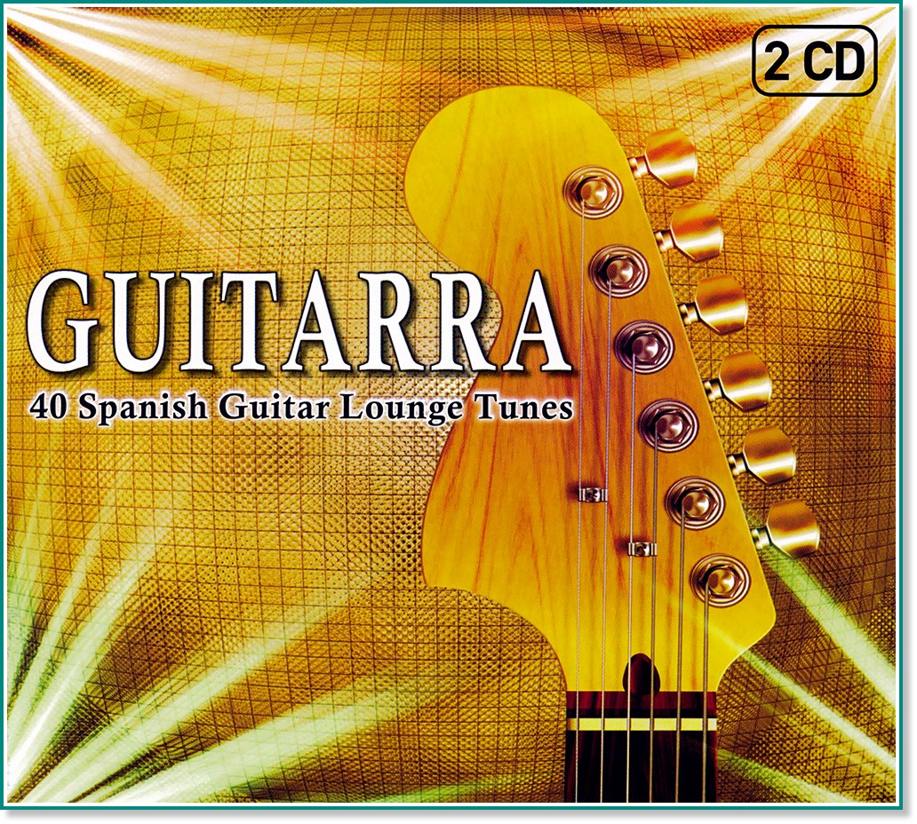 Guitarra: 40 Spanish Guitar Lounge Tunes - 2 CD - 