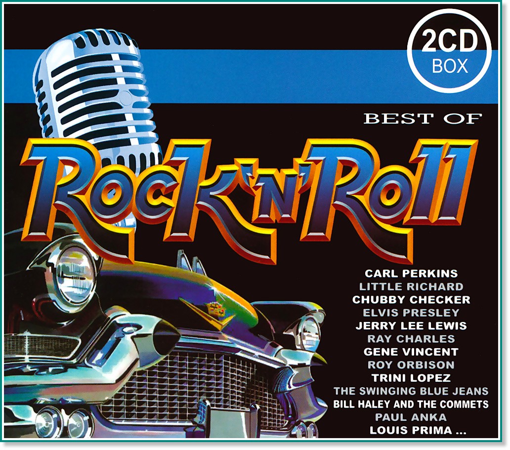 Best of Rock'n'Roll - 2 CD Box - компилация