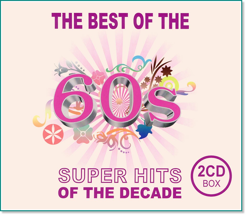 The Best Of The 60's - 2 CD Box - 