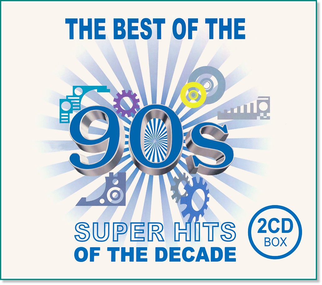 The Best Of The 90's - 2 CD Box - 
