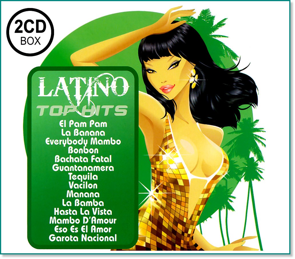 Latino Top Hits - 2 CD Box - 