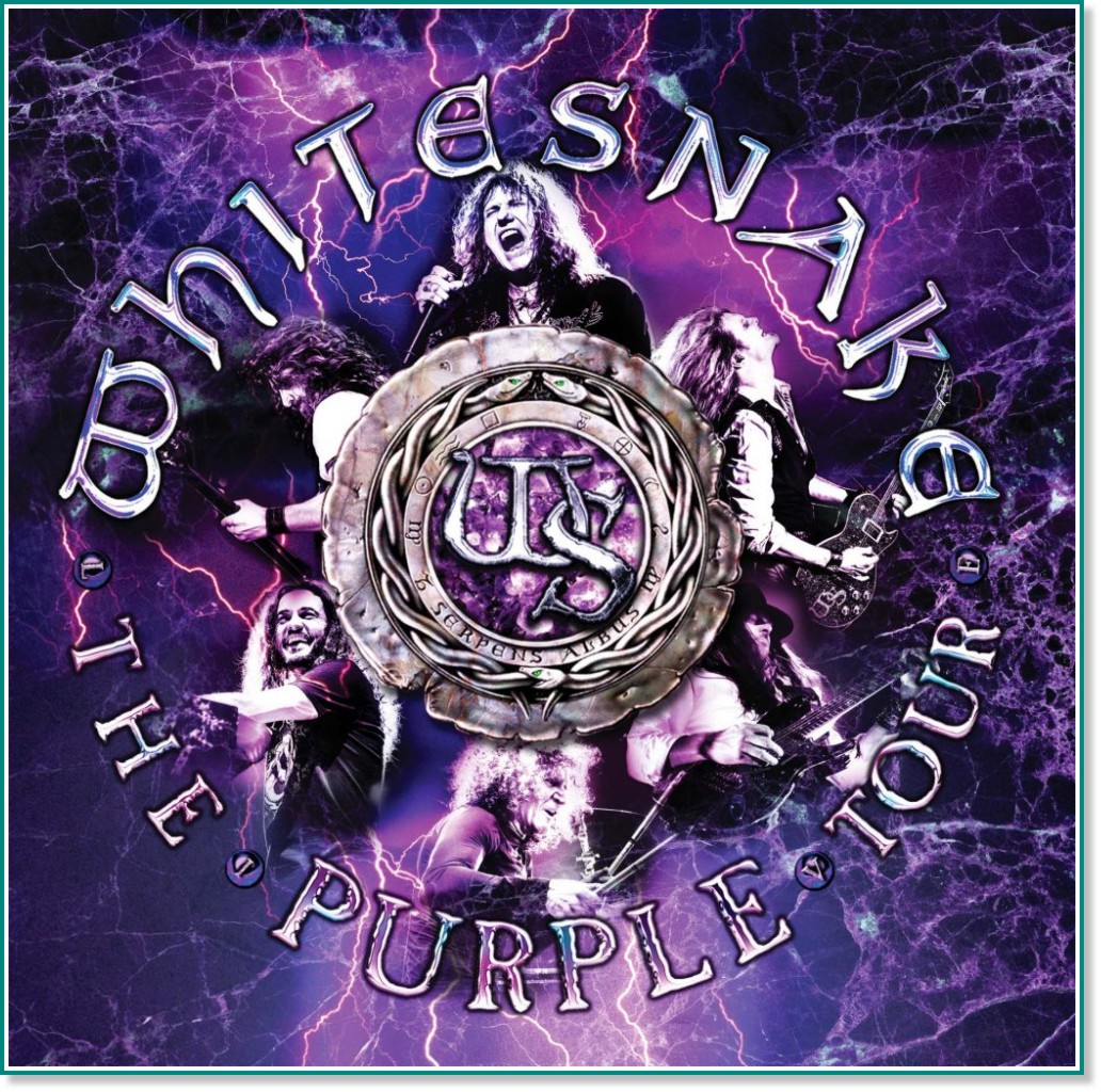 Whitesnake - The Purple Tour (Live) - CD + Blu-ray - албум