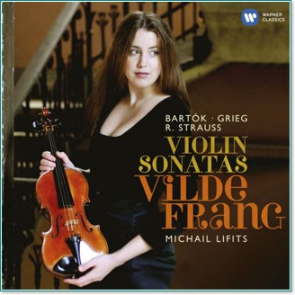 Vilde Frang - Bartok, Grieg, R. Strauss: Violin Sonatas - албум