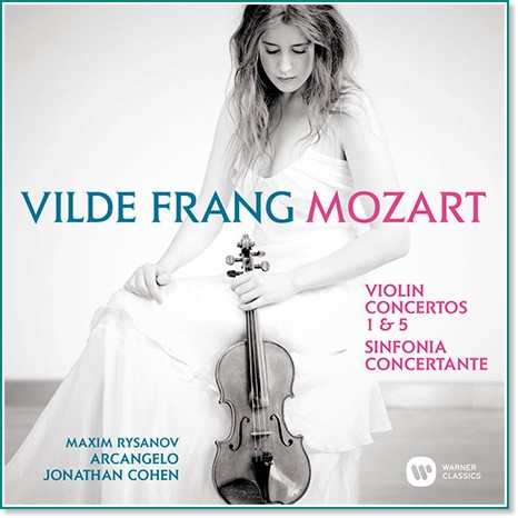 Vilde Frang - Mozart: Violin Concertos Nos 1, 5 & Sinfonia Concertante - албум