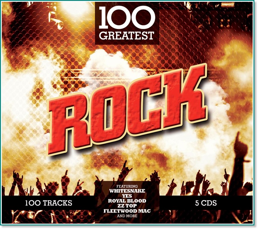100 Greatest Rock - 5 CD - компилация