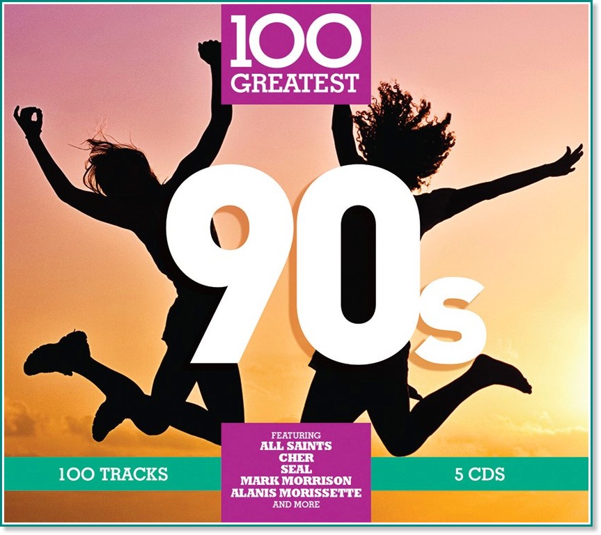 100 Greatest 90's - 5 CD - 