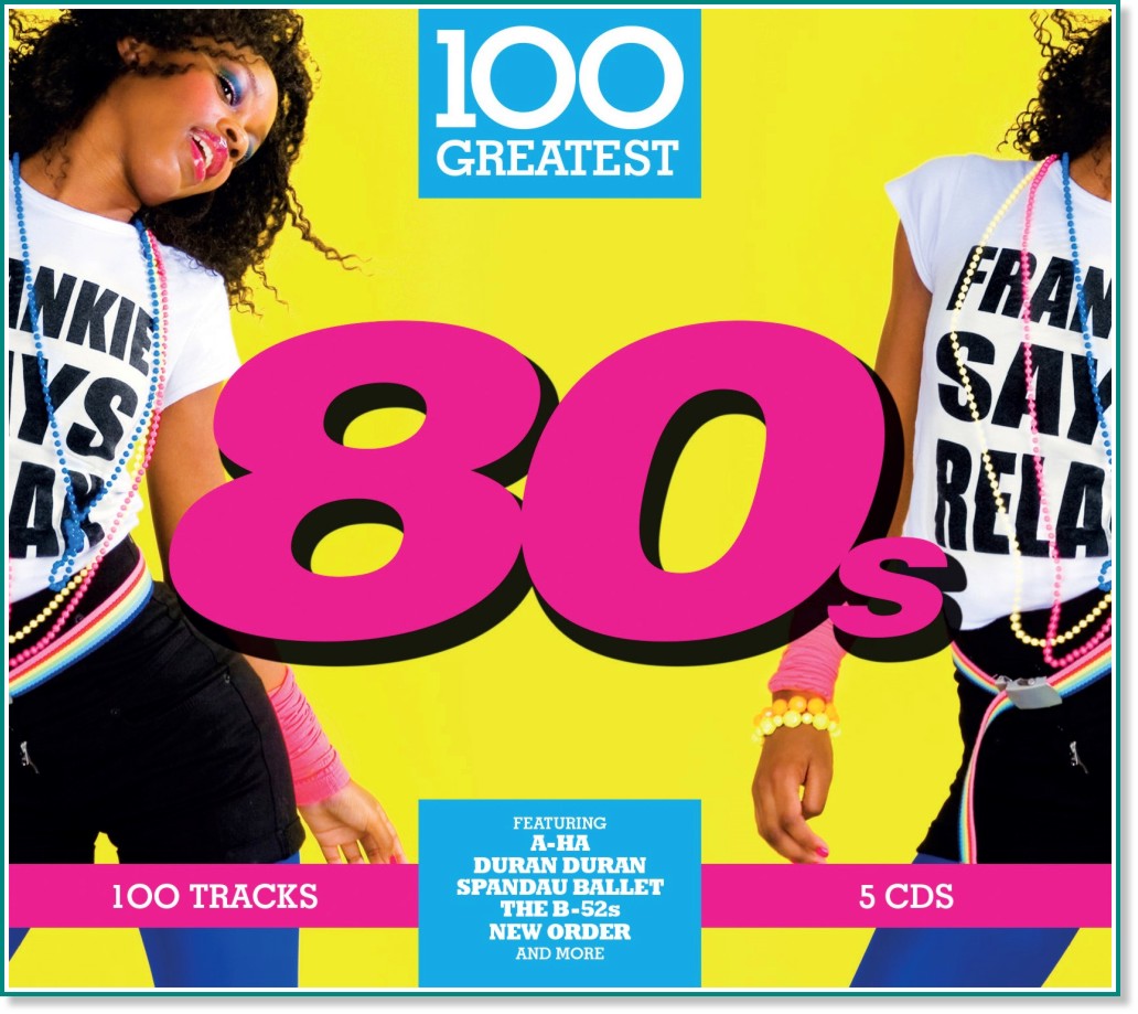 100 Greatest 80's - 5 CD - 