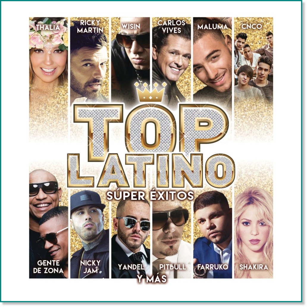 Top Latino: Super Exitos - 