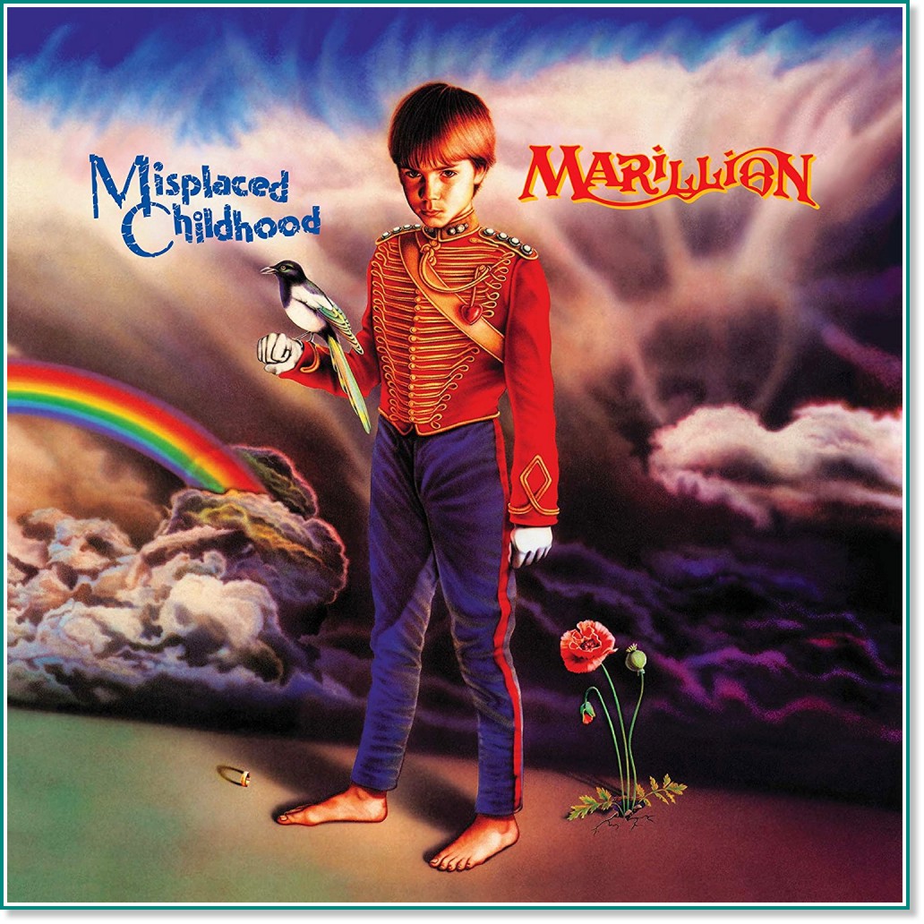 Marillion - Misplaced Childhood - албум