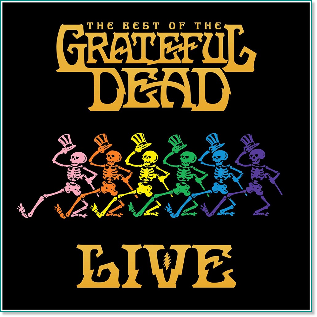 The Best Of The Grateful Dead Live - 2 CD - компилация