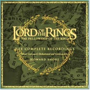 The Lord of the Rings: The Fellowship of the Ring - 3 CD + Blu-ray - 