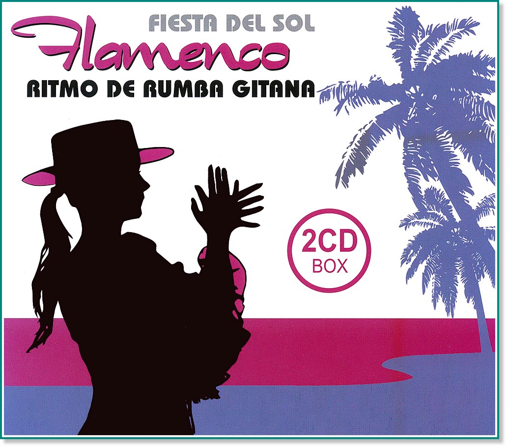 Flamenco - Ritmo de rumba gitana - 2 CD - 