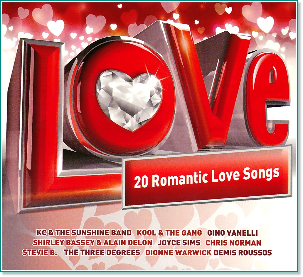 20 Romantic Love Songs - компилация