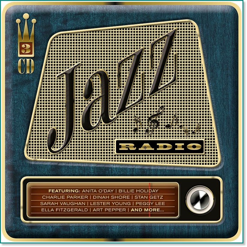 Jazz Radio - 3 CD - компилация