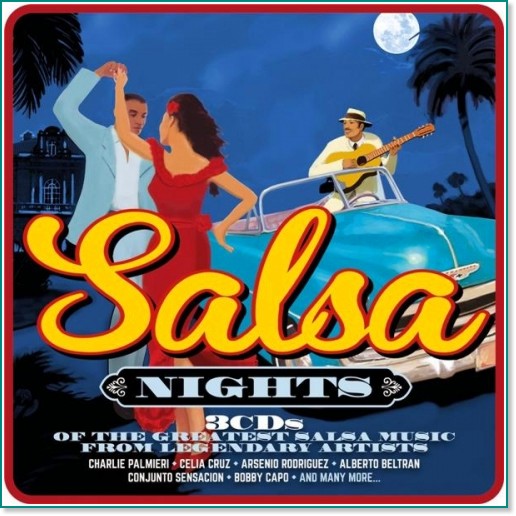 Salsa Nights - 3 CD - 