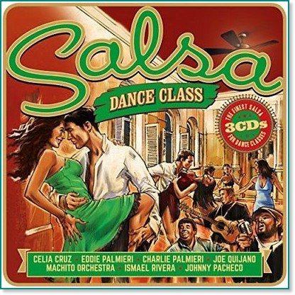 Salsa Dance Class - 3 CD - компилация